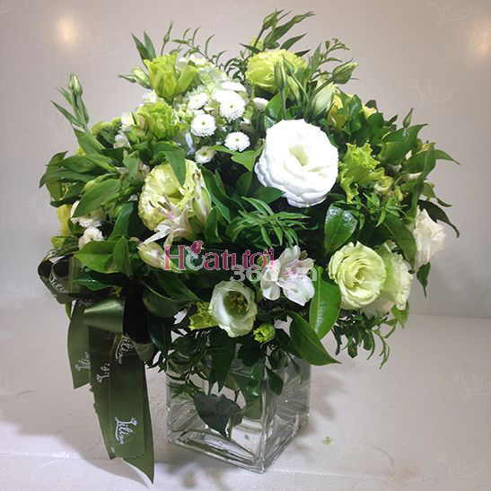 Hoa tươi định kỳ 